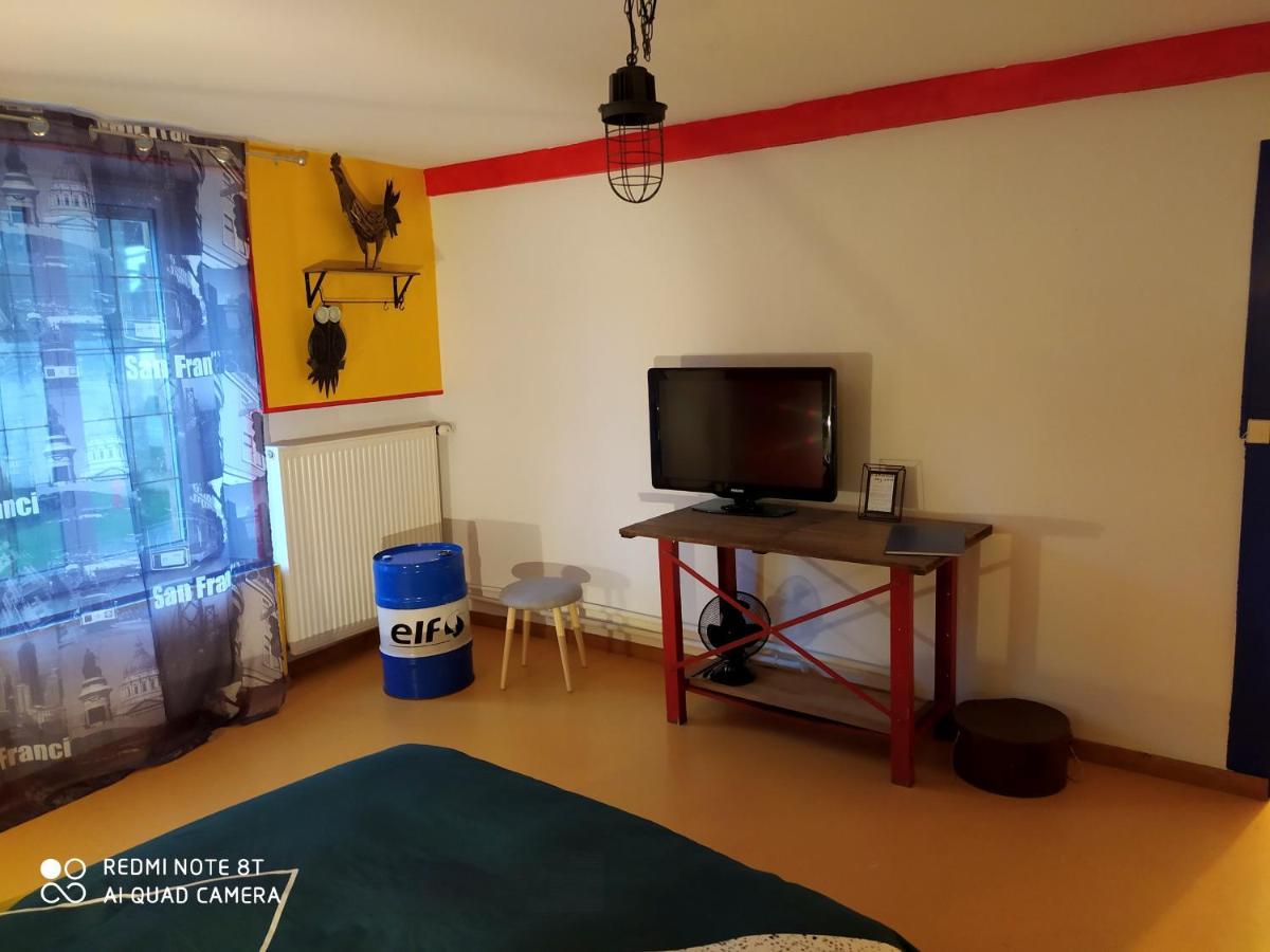 Chez Celine En Campagne Διαμέρισμα Mazerny Εξωτερικό φωτογραφία